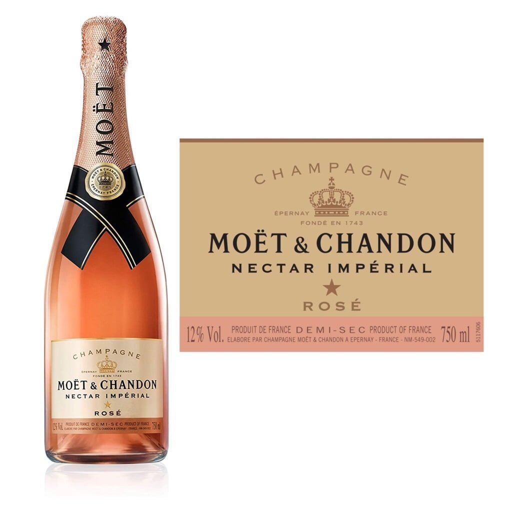 Moet & Chandon Nectar Imperial Rose, The Perfect Champagne