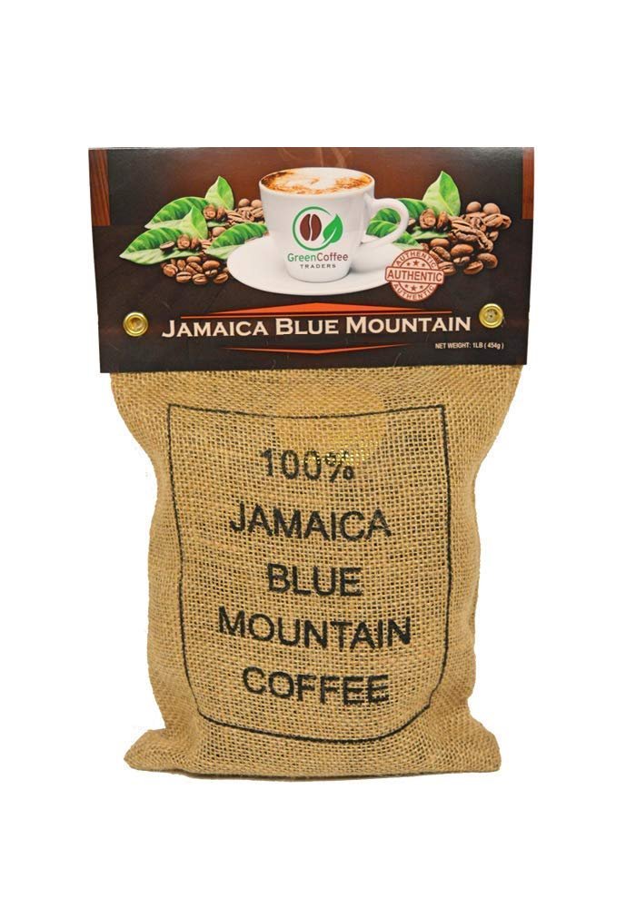 Jamaican blue mountain coffee