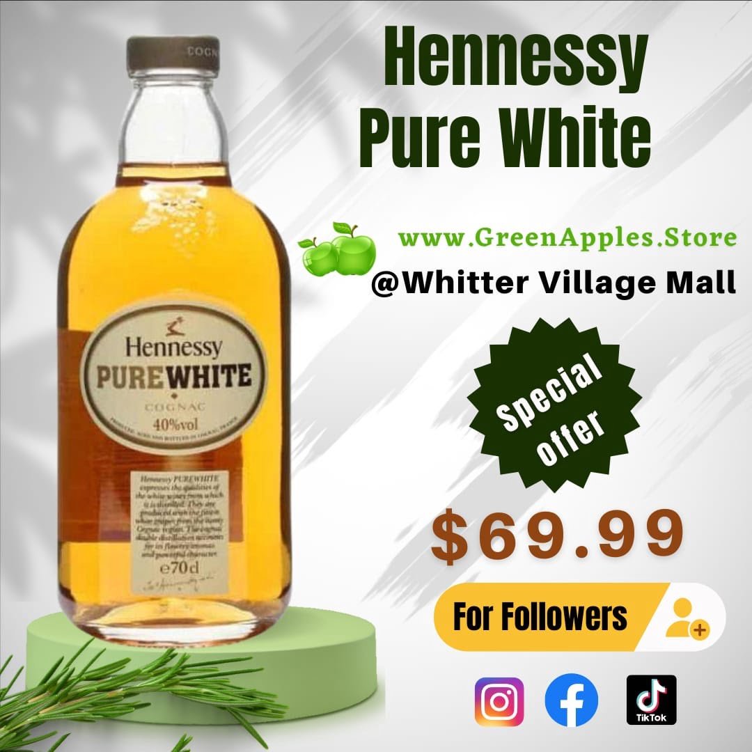 Hennessy Pure White Cognac: Buy Now